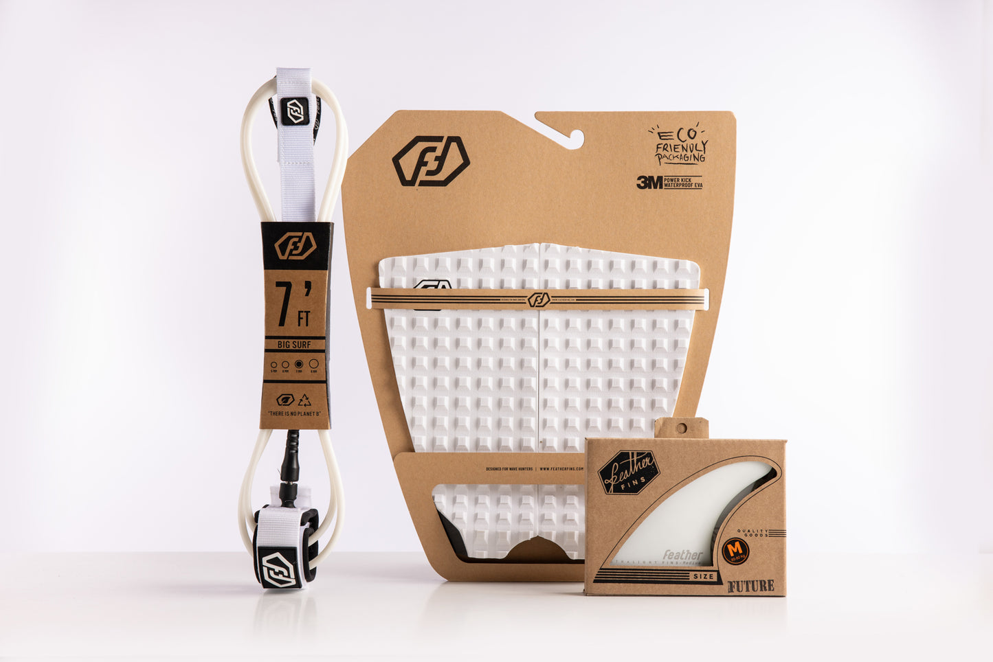 WHITE PACK FLAT DECK