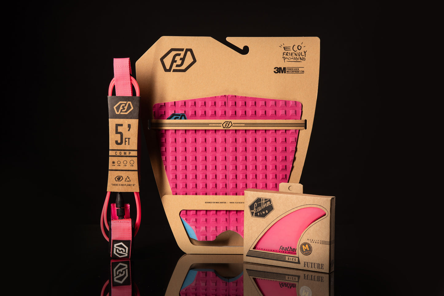 PINK PACK FLAT DECK