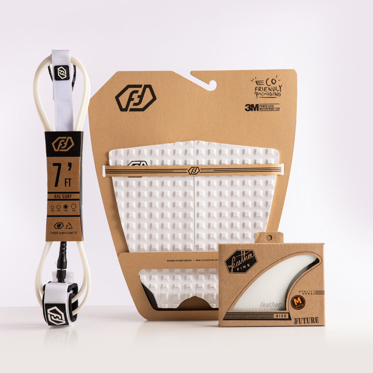 WHITE PACK FLAT DECK