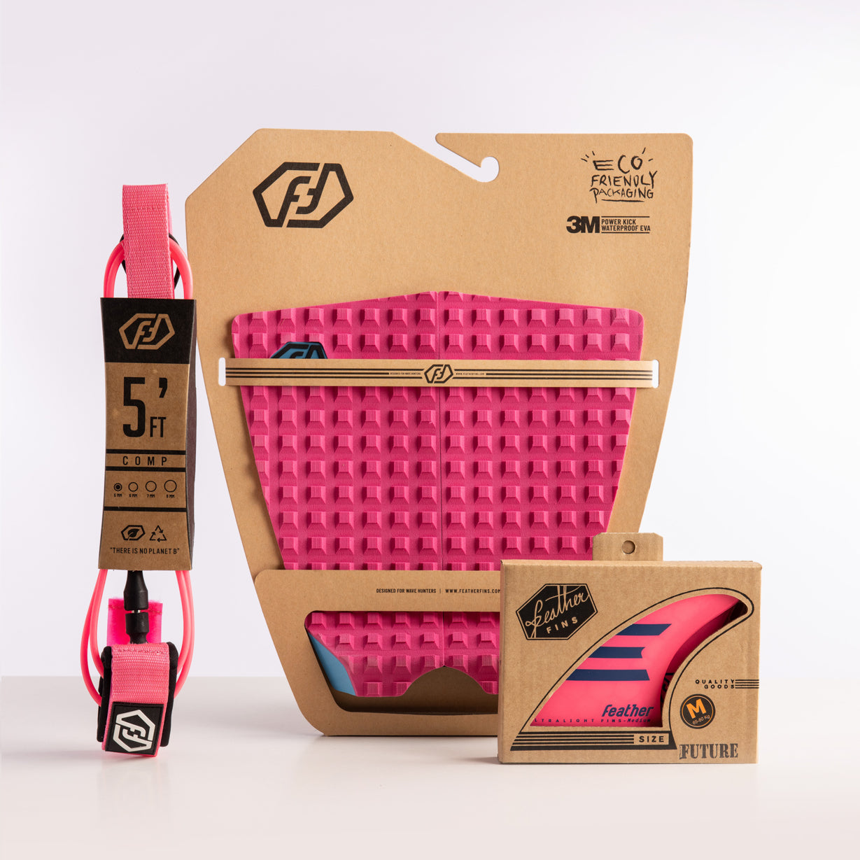 PINK PACK HC FLAT DECK