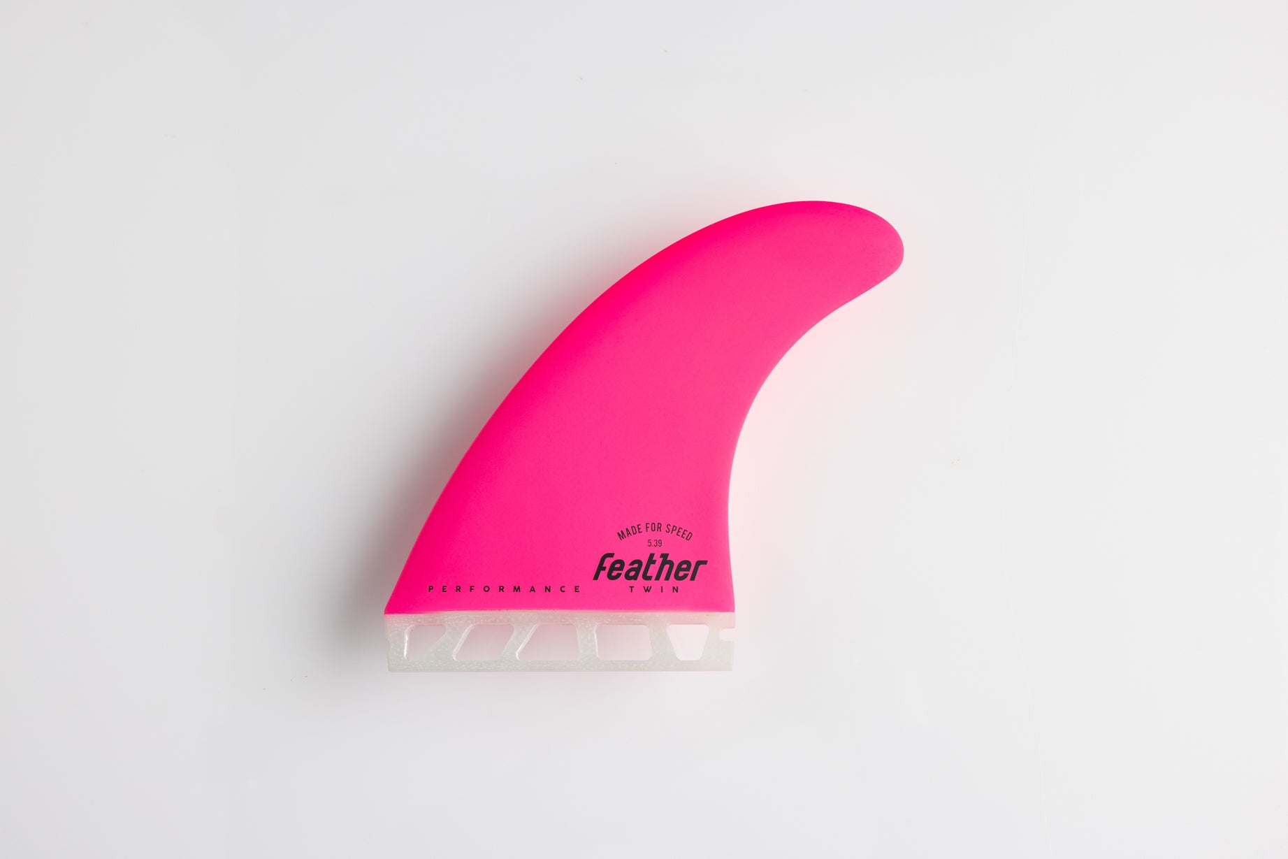 PERFORMANCE TWIN FIN FLUOR PINK.
