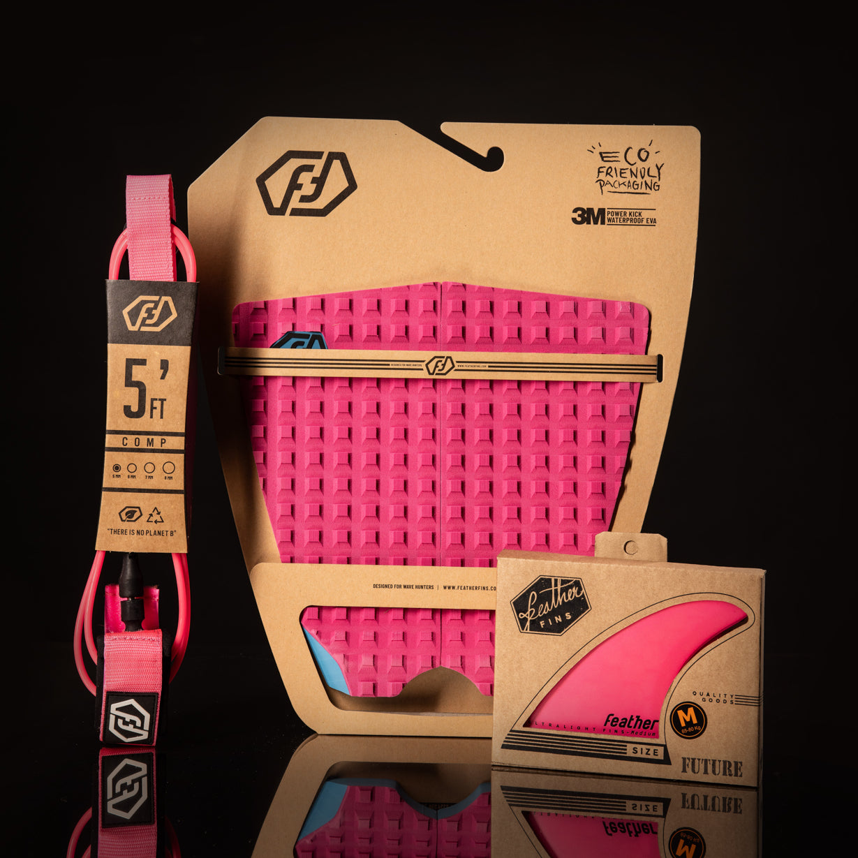 PINK PACK FLAT DECK