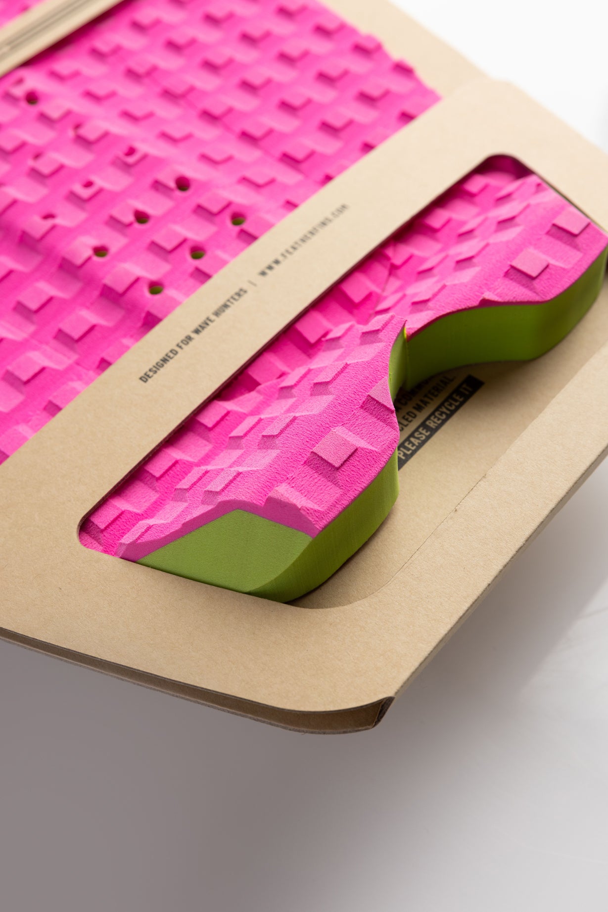 FF TRACTION PAD 3 PIECES PINK