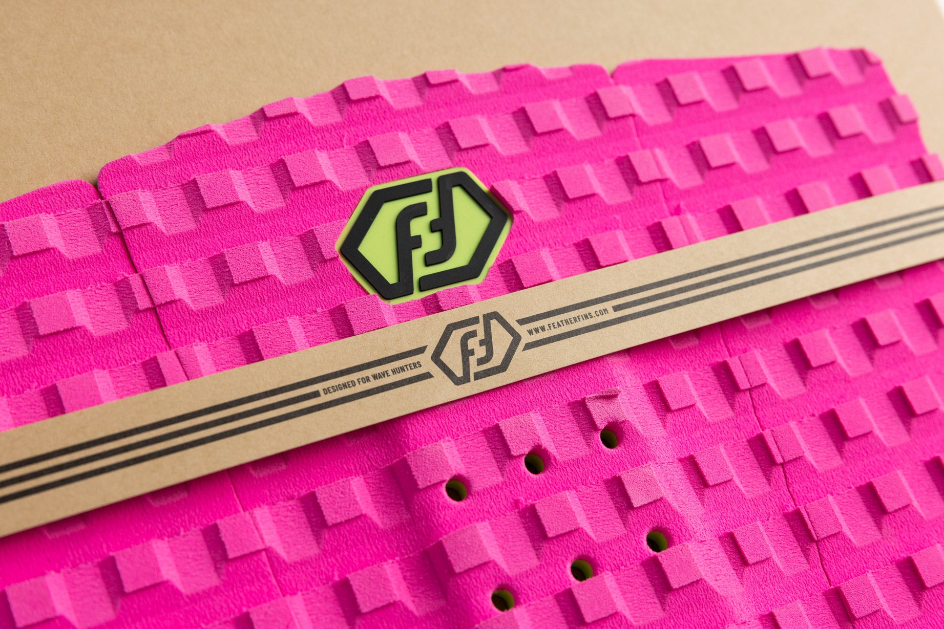 FF TRACTION PAD 3 PIECES PINK