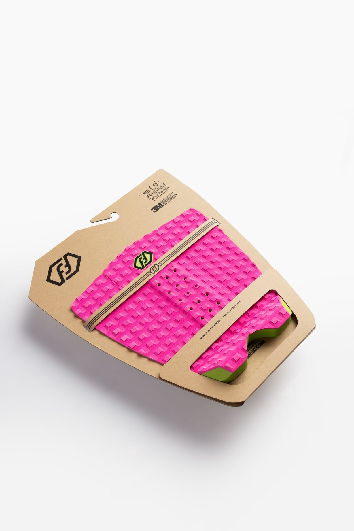 FF TRACTION PAD 3 PIECES PINK