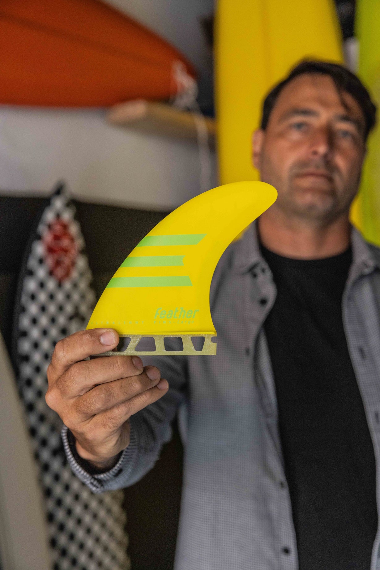 ULTRALIGHT EPOXY HC YELLOW/GREEN.