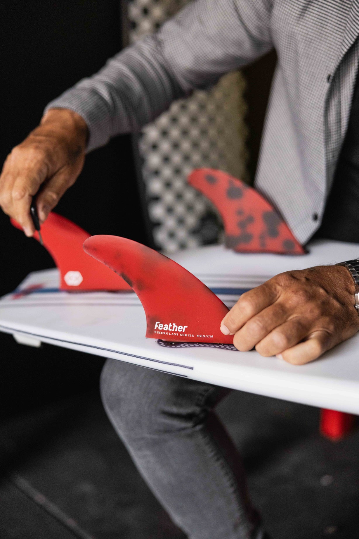 FIBER GLASS SERIES RED