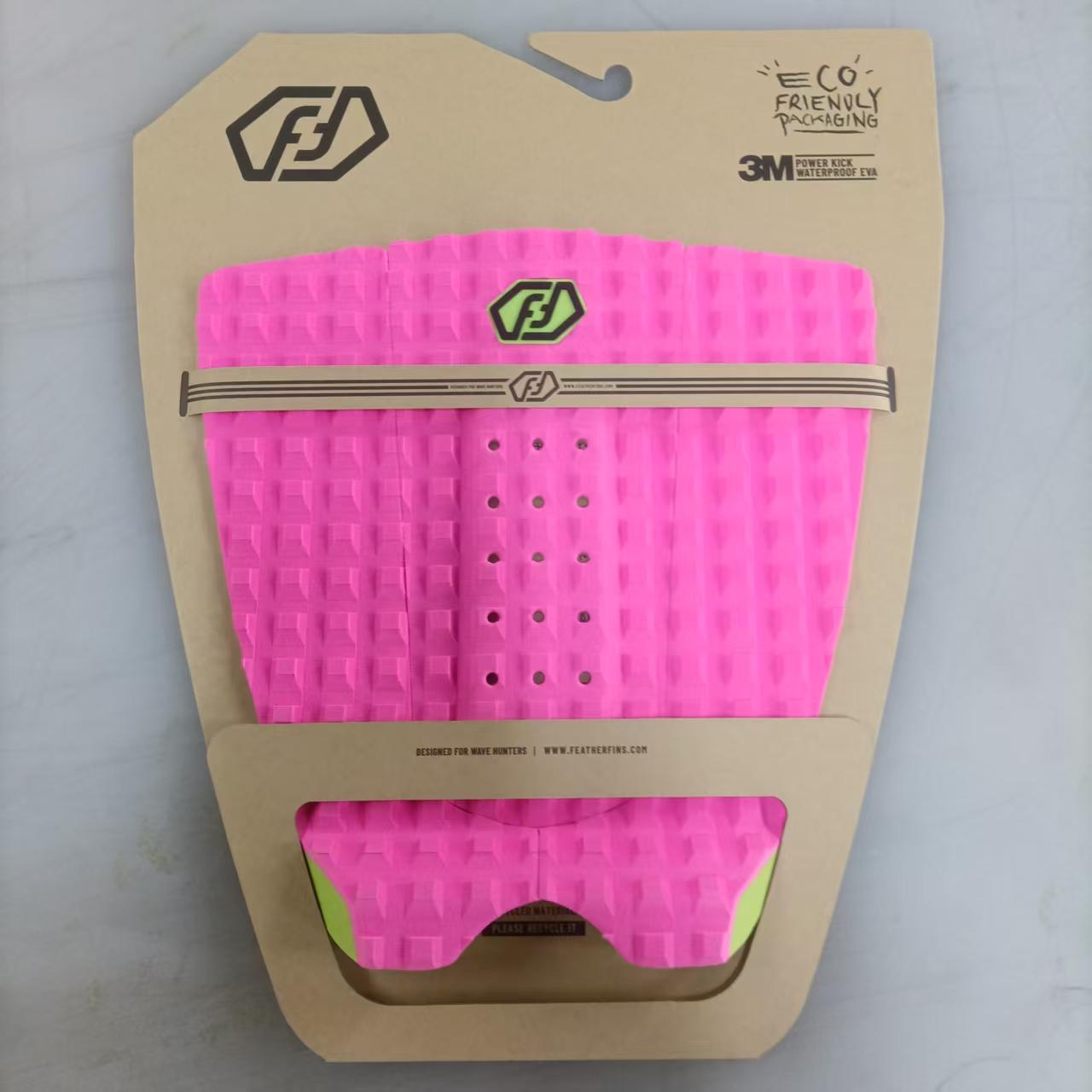 FF TRACTION PAD 3 PIECES PINK