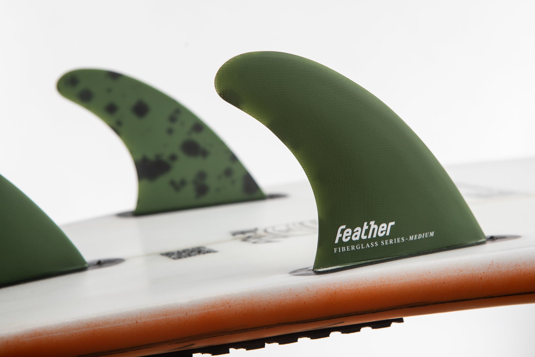 FIBERGLASS SERIES GREEN.