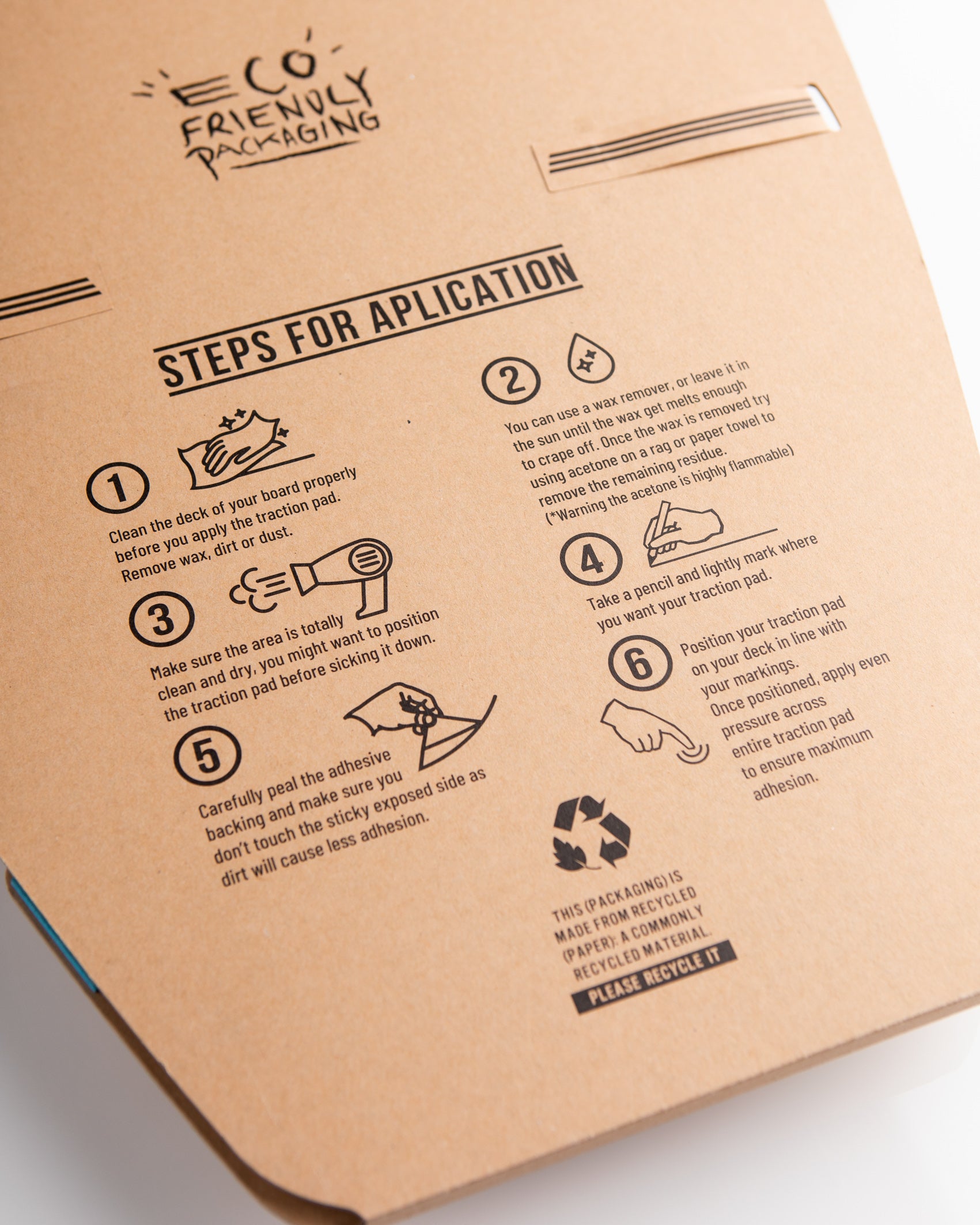 FF TRACTION PAD 3 PIECES PINK