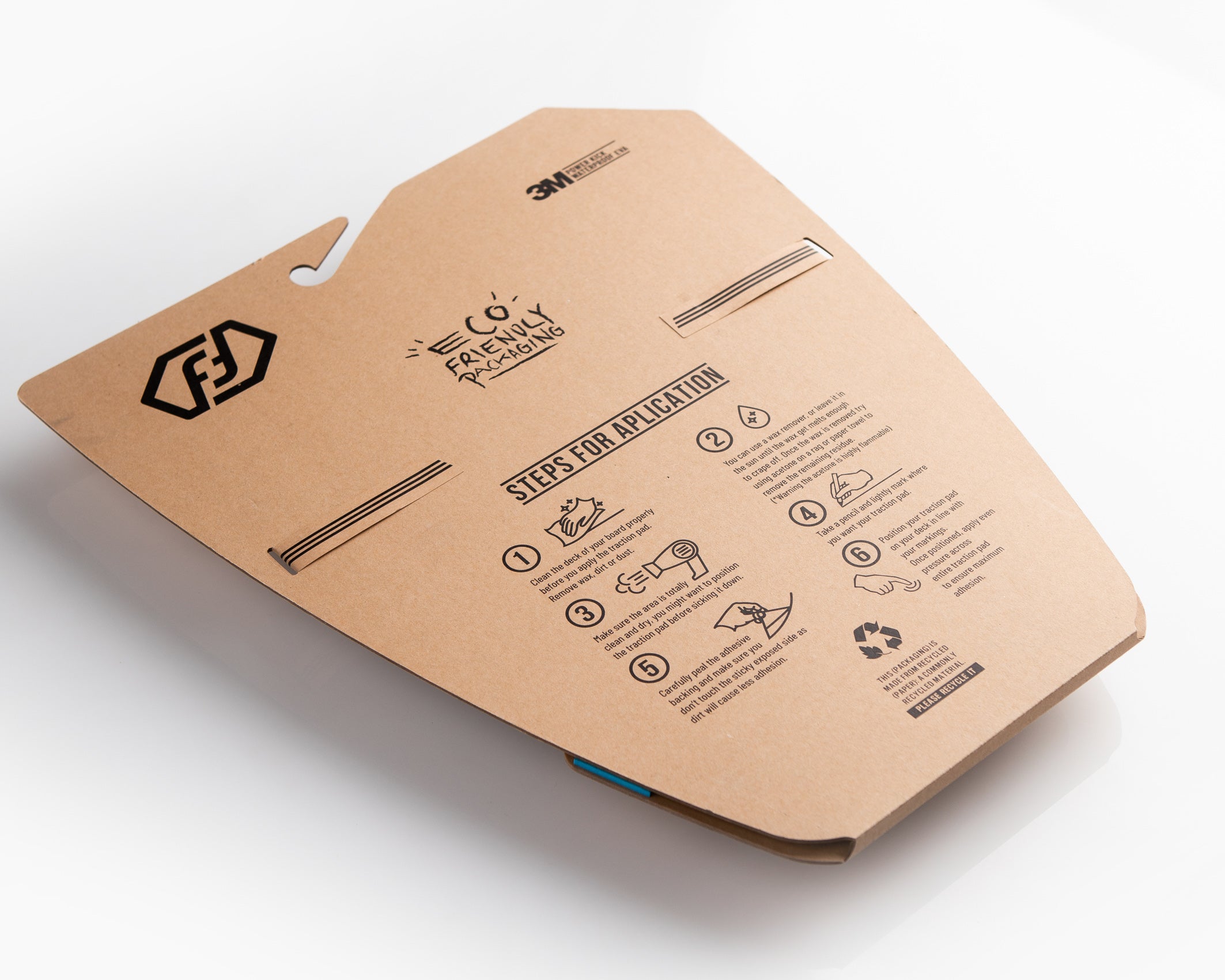 FF TRACTION PAD 3 PIECES PINK