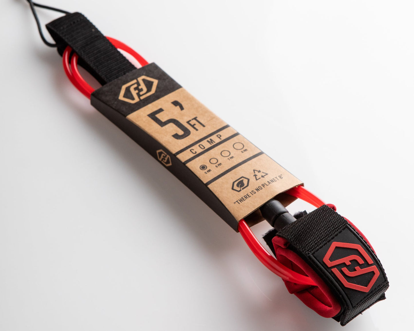 FF LEASH 5' - 5 mm Red