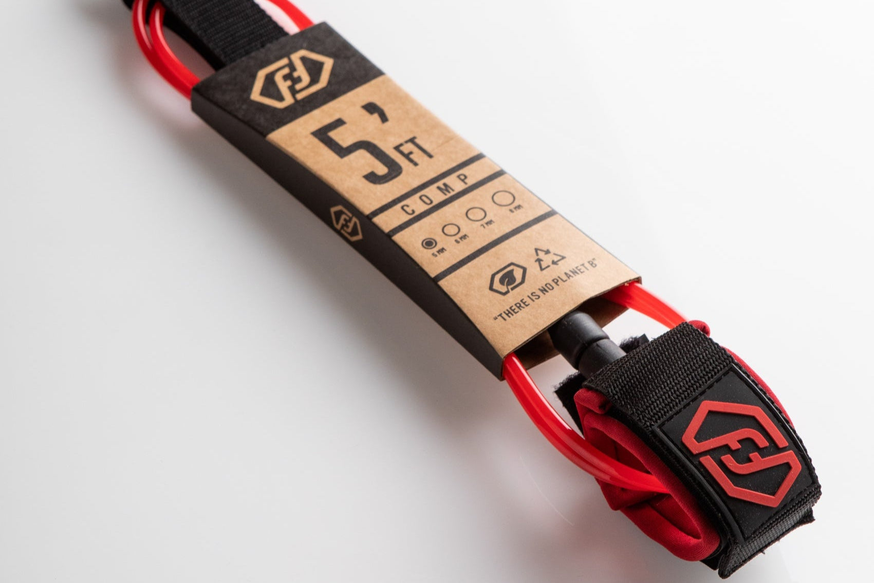LEASH RED 5' to 8'