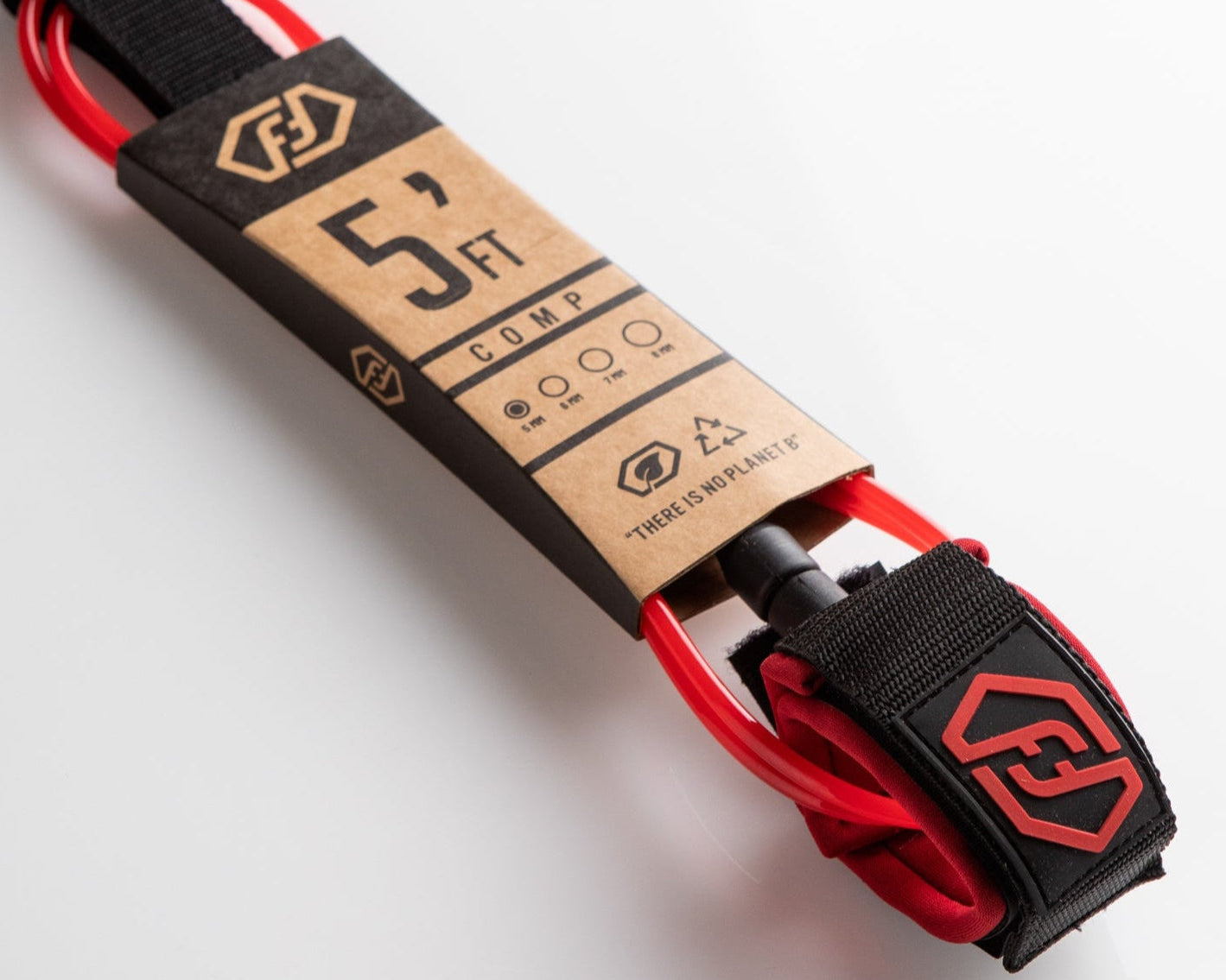 LEASH RED 5' to 8'
