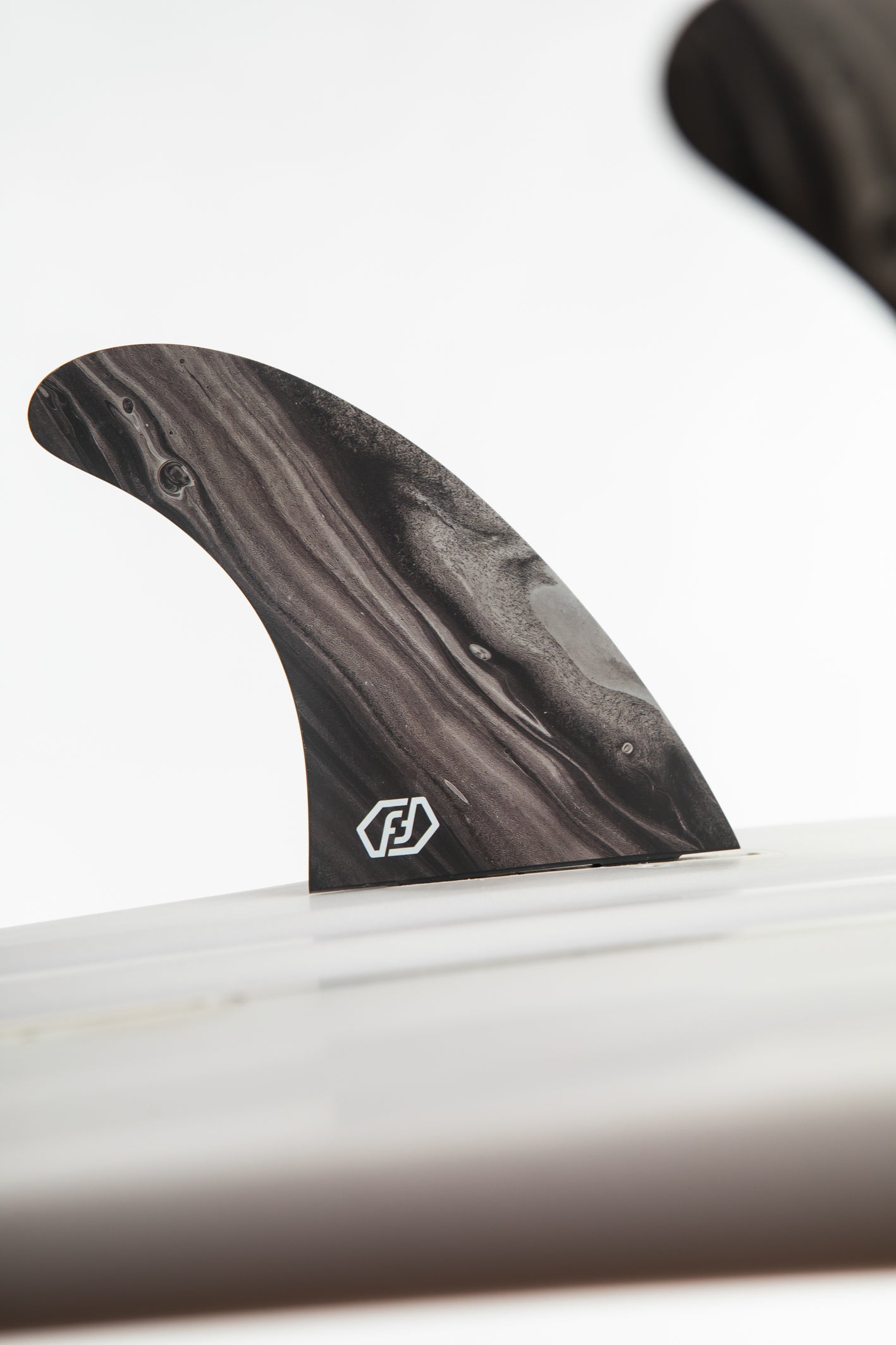 PERFORMANCE TWIN FIN BLACK