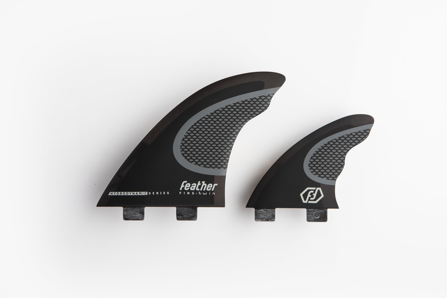 HYDRODYNAMIC TWIN FIN 2+1.