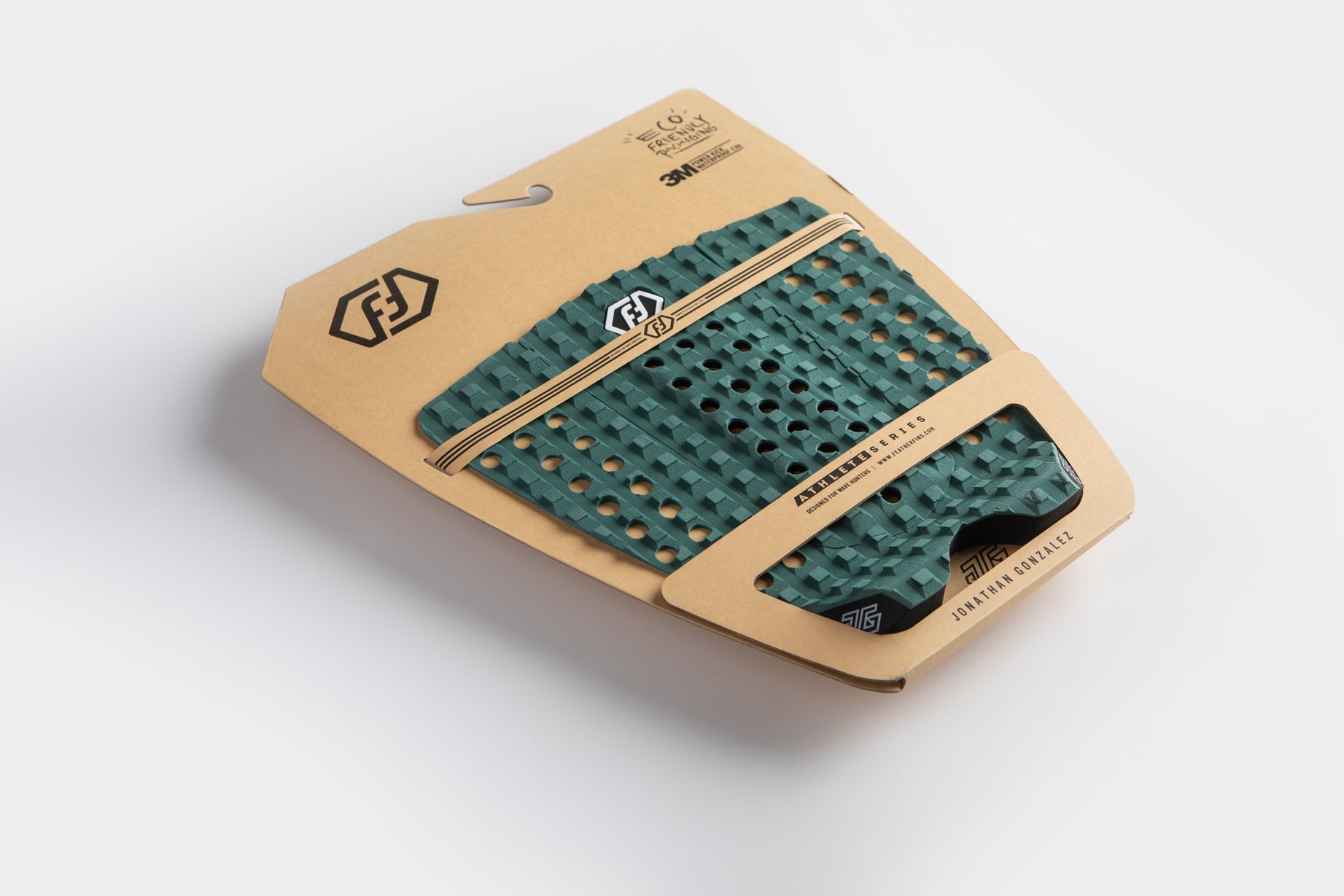 SIGNATURE TRACTION PAD JONATHAN GONZALEZ GREEN.