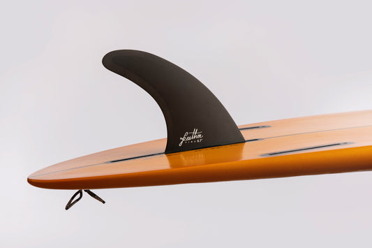 Longboard 6.7' Black US box