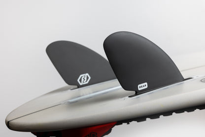 SEMI KEEL QUAD REAR.