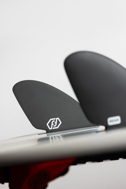 SEMI KEEL QUAD REAR.