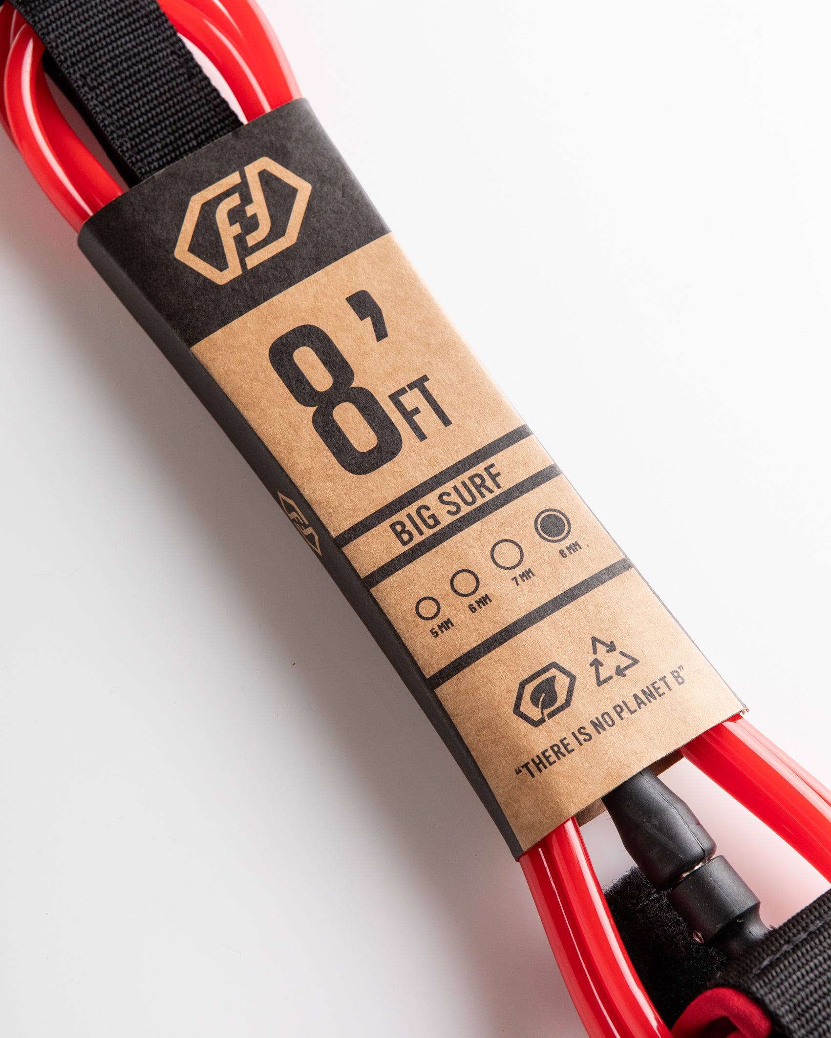 LEASH RED 5' to 8'