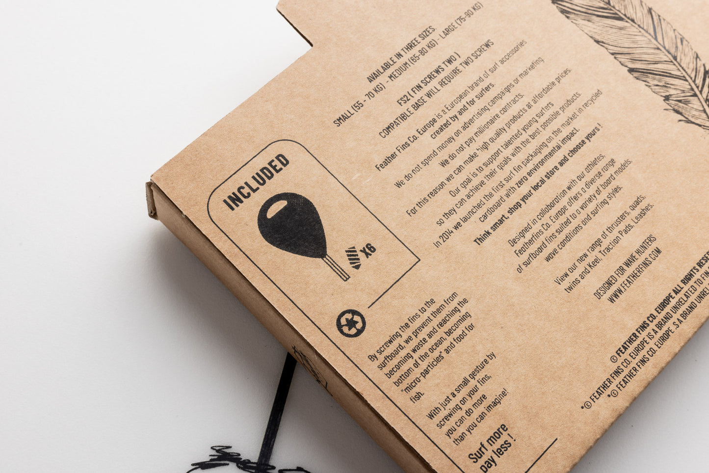 FS2 fins box