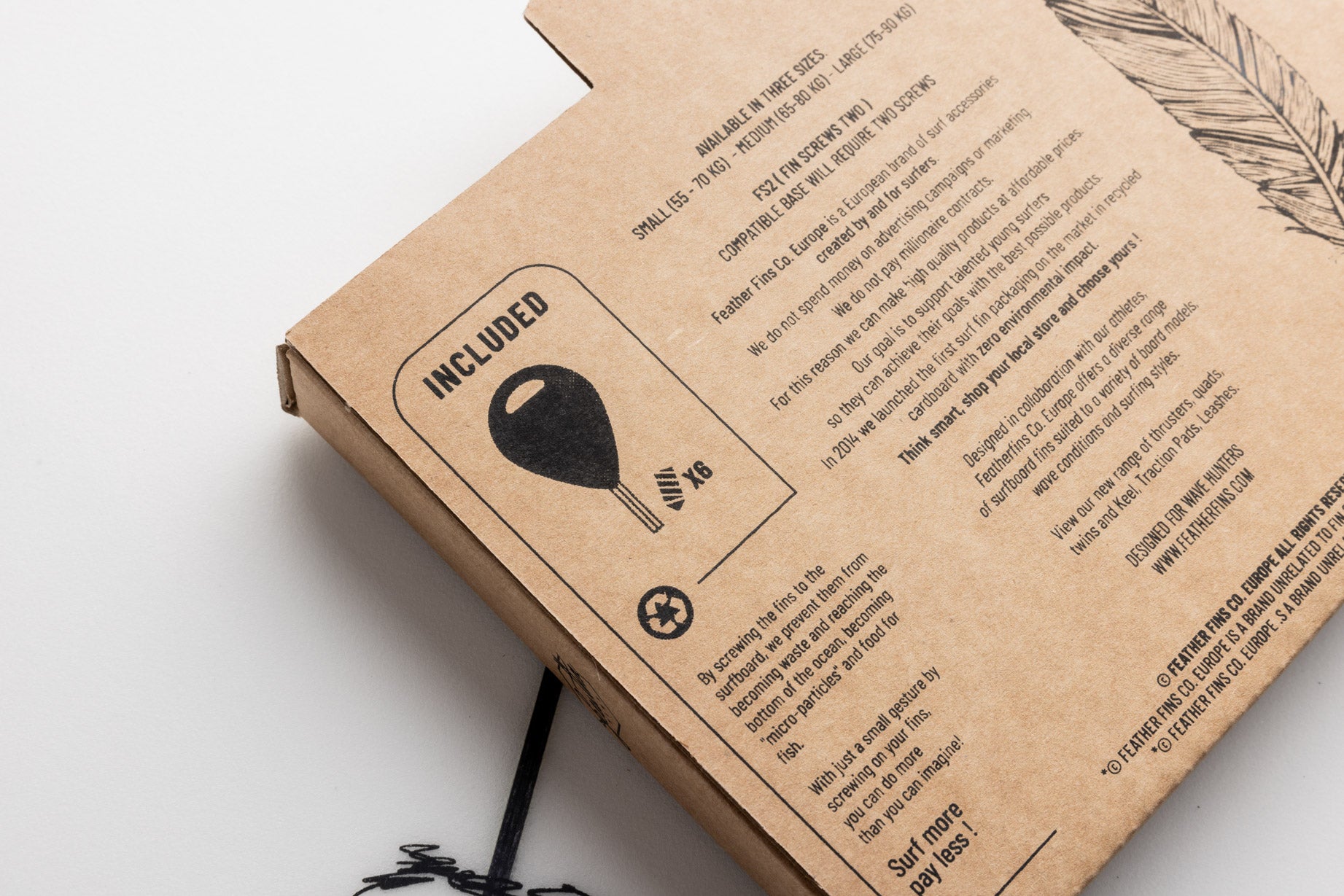 FS2 fins box