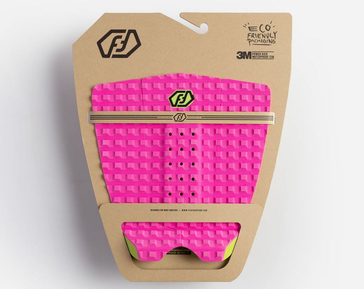 FF TRACTION PAD 3 PIECES PINK