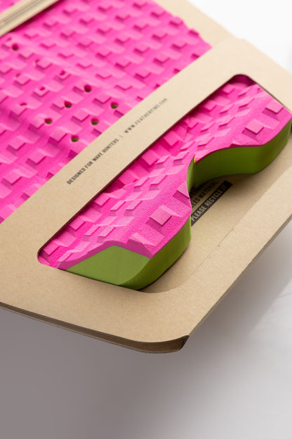 FF TRACTION PAD 3 PIECES PINK