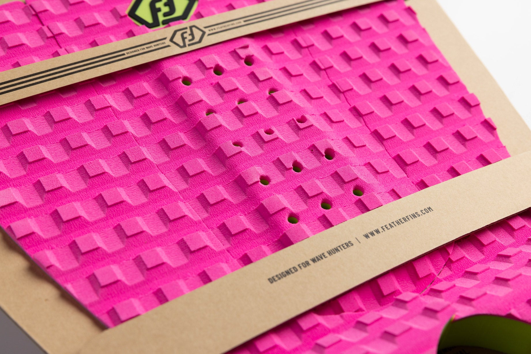 FF TRACTION PAD 3 PIECES PINK