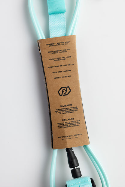 LEASH OCEAN MINT 6' to 7'