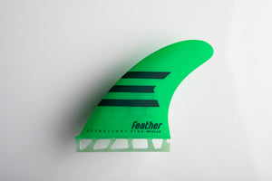 ULTRALIGHT EPOXY HC GREEN/ GREY. SINGLE TAB