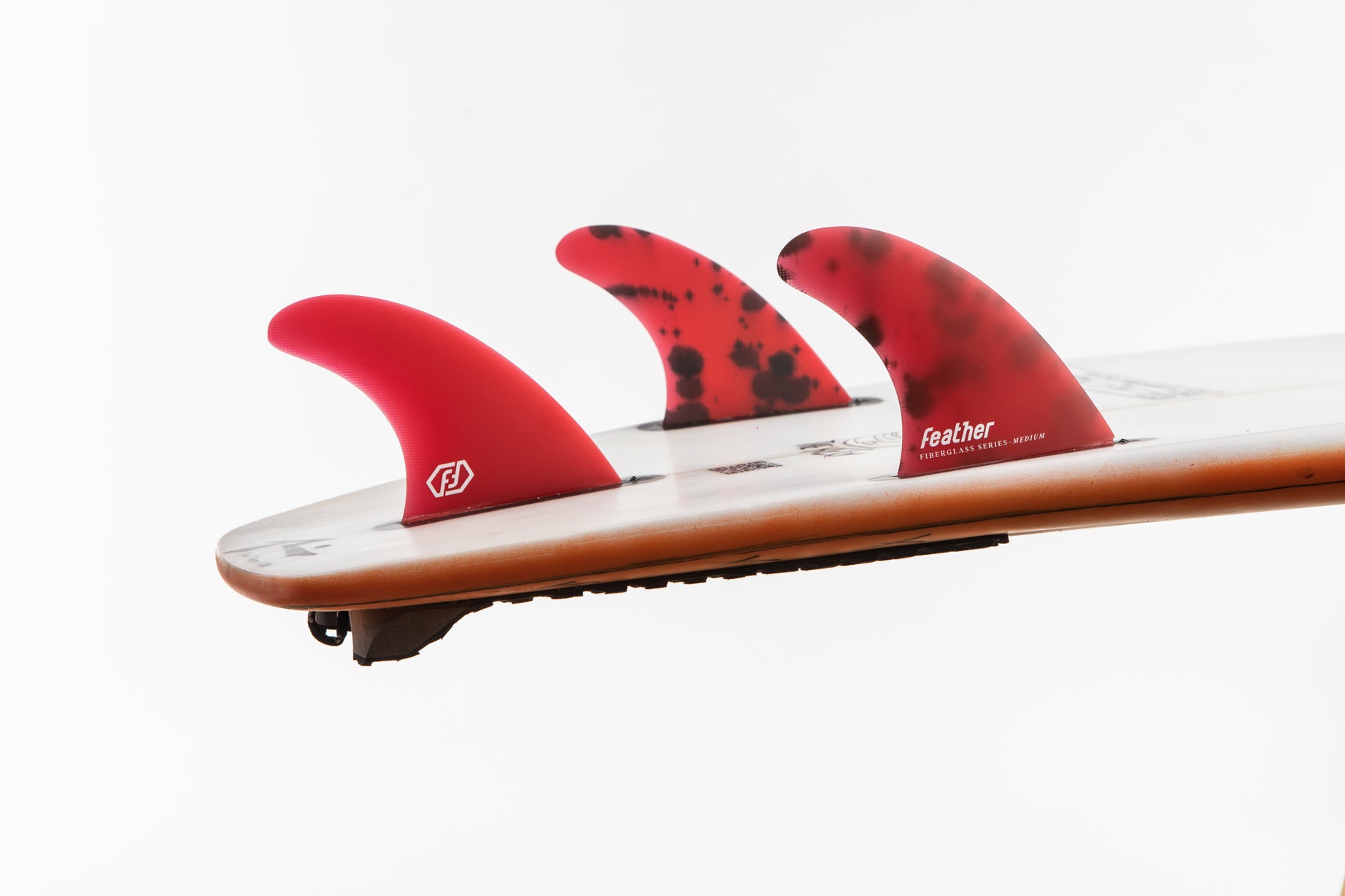 FIBERGLASS SERIES RED.