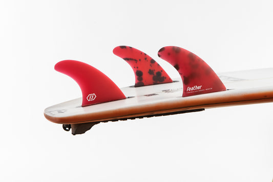 FIBERGLASS SERIES RED.