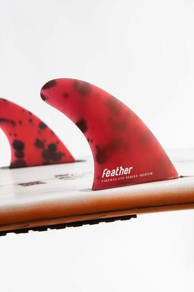 FIBERGLASS SERIES RED.