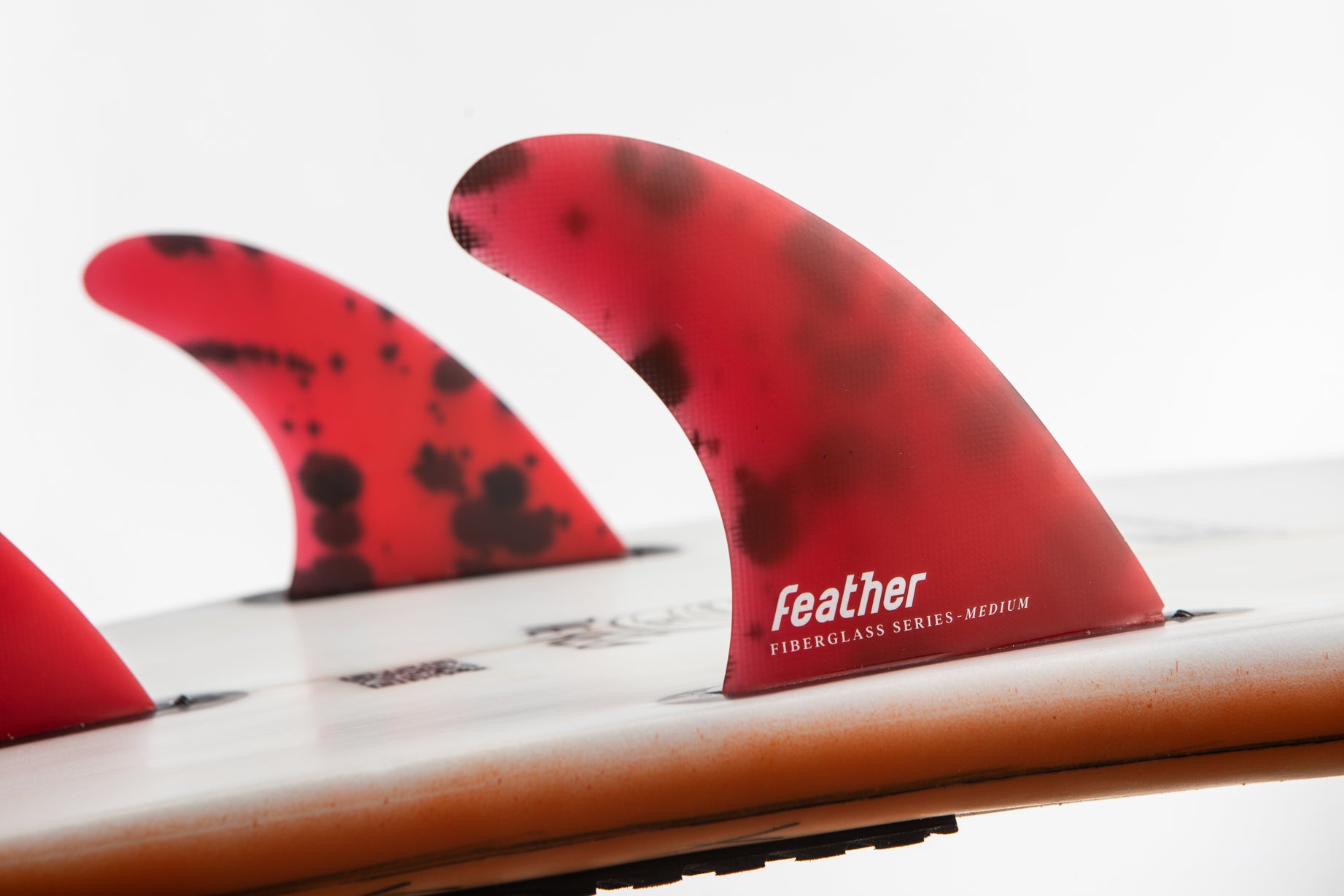 FIBERGLASS SERIES RED.