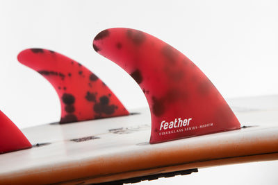 FIBERGLASS SERIES RED.