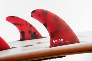 FIBERGLASS SERIES RED. SINGLE TAB
