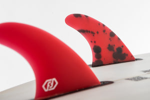 FIBERGLASS SERIES RED. SINGLE TAB