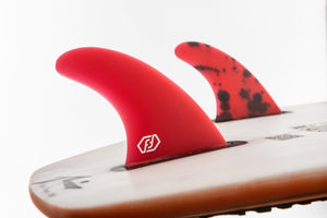 FIBERGLASS SERIES RED. SINGLE TAB