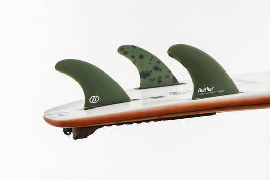 FIBERGLASS SERIES GREEN.