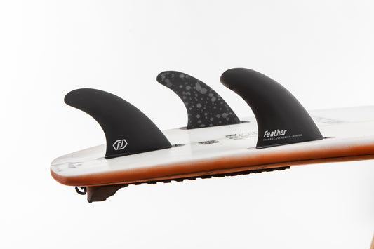 FIBERGLASS SERIES BLACK.