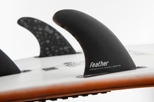 FIBERGLASS SERIES BLACK. SINGLE TAB