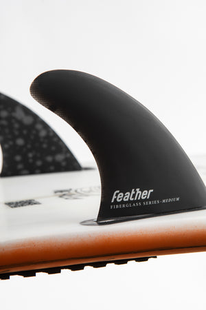 FIBERGLASS SERIES BLACK. SINGLE TAB