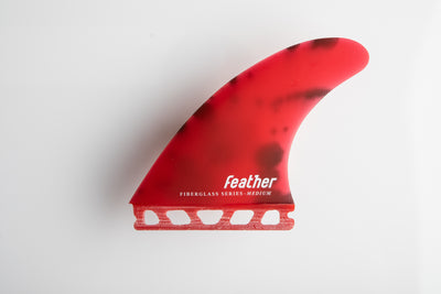 FIBERGLASS SERIES RED.