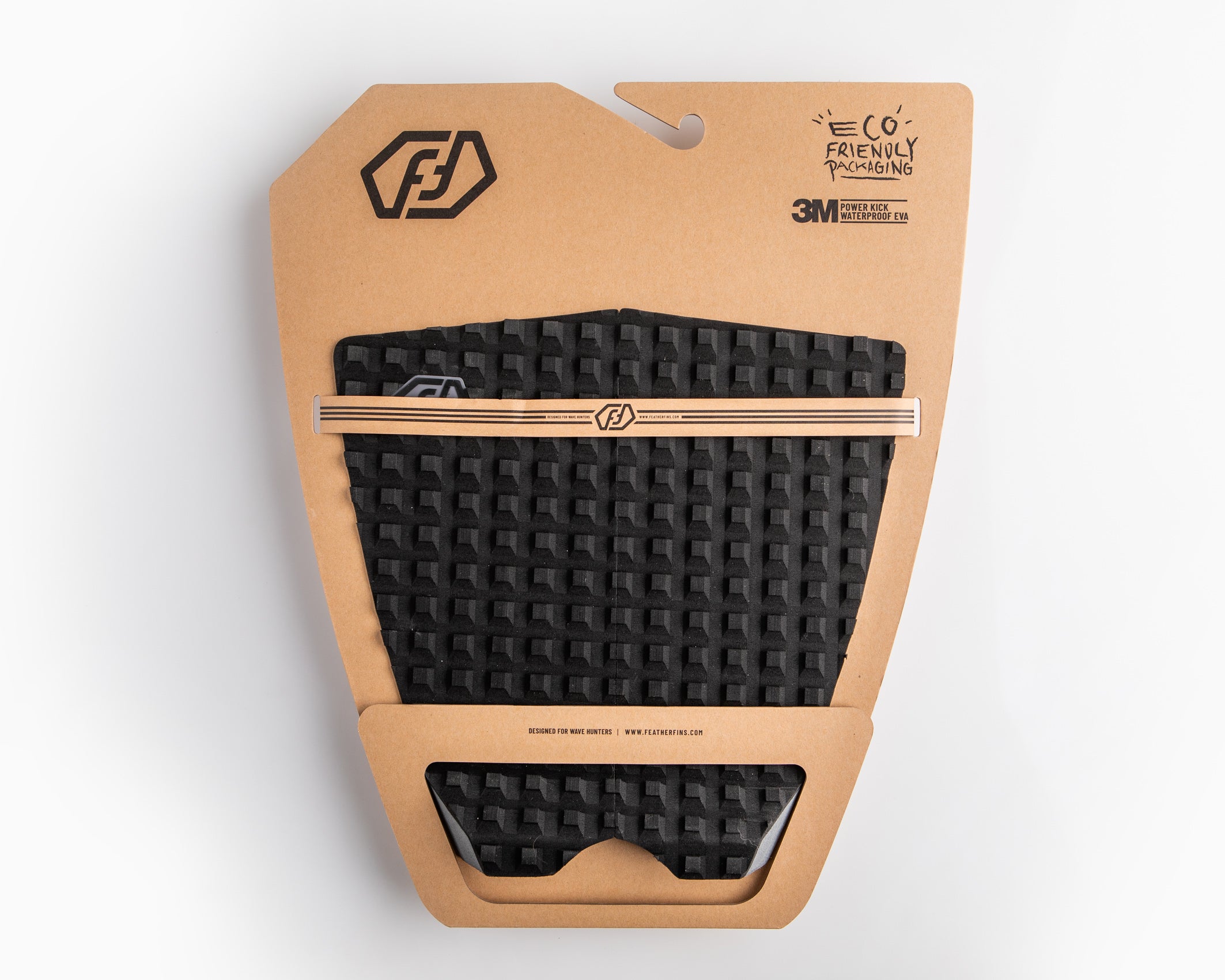 FF TRACTION PAD 2 PIECES BLACK