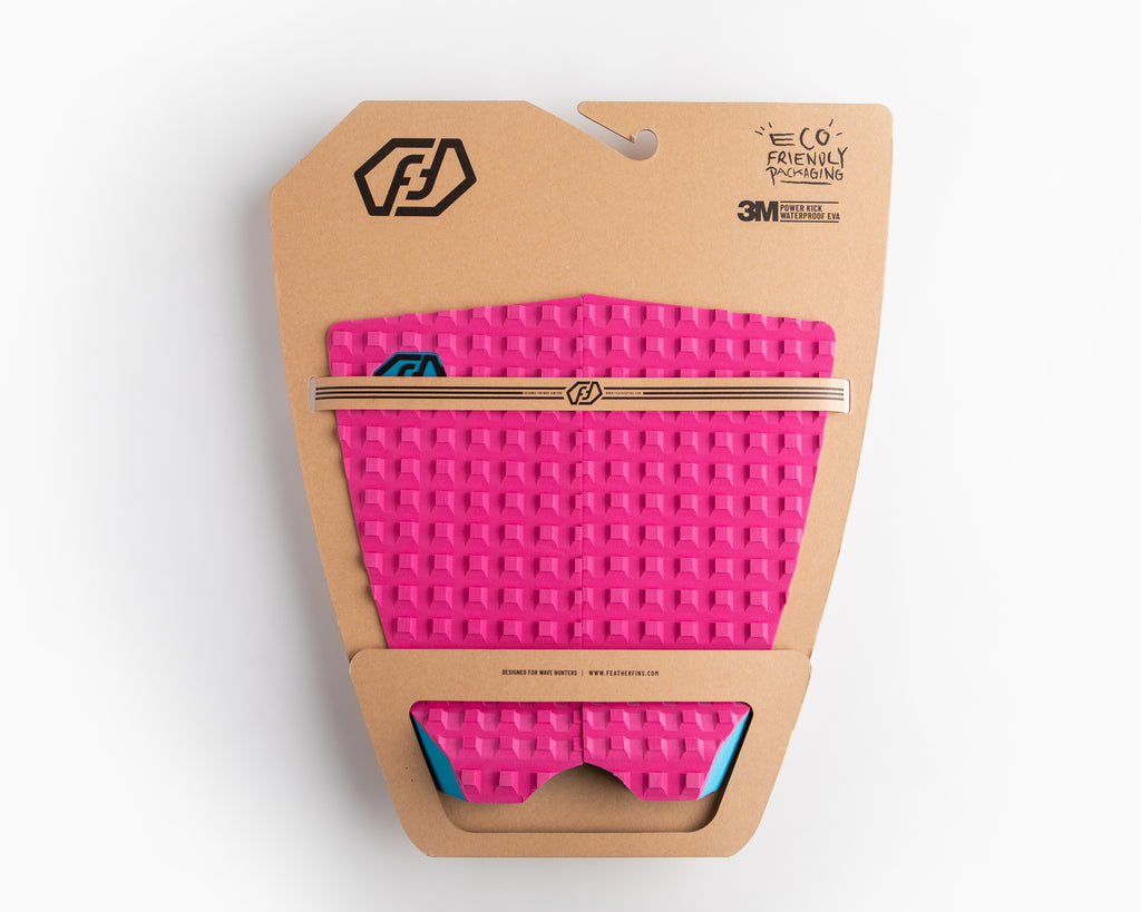 FF TRACTION PAD 2 PIECES PINK
