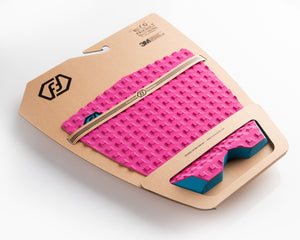 FF TRACTION PAD 2 PIECES PINK