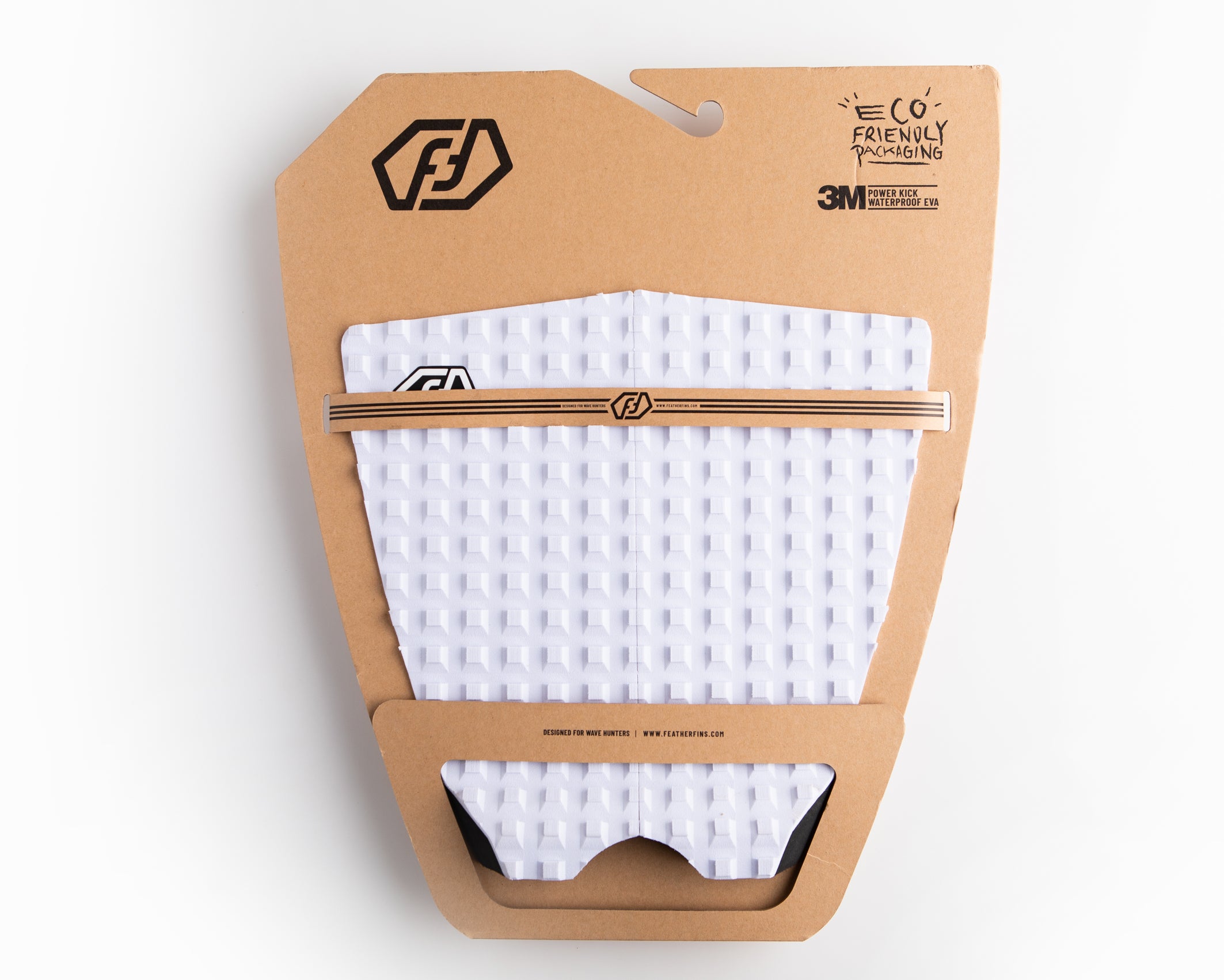 FF TRACTION PAD 2 PIECES WHITE