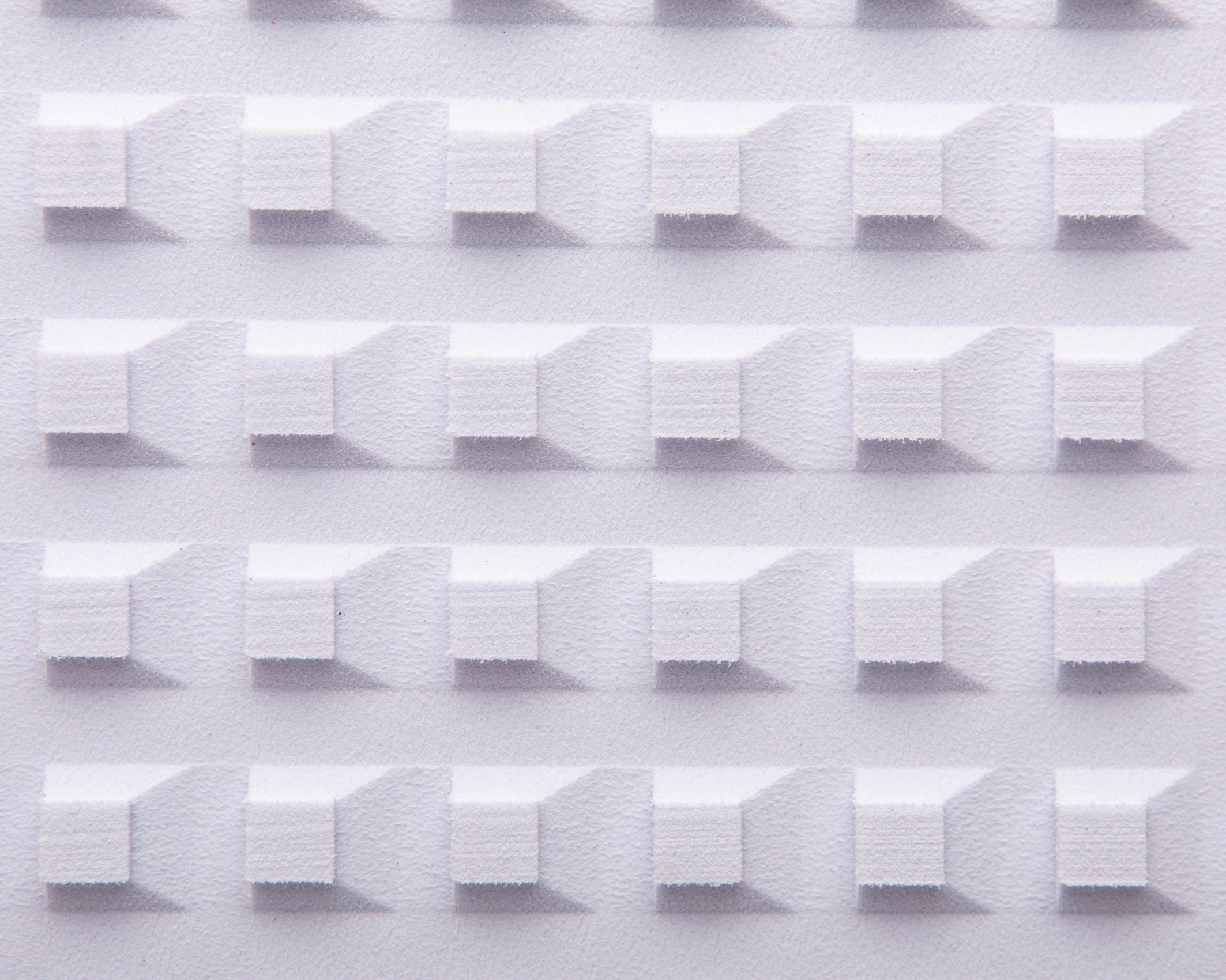 PAD 2 PIECES WHITE